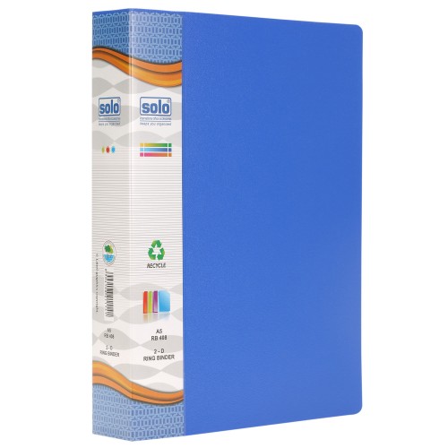 Ring Binder 2D Ring - RB 408 (A5), Pack of 2